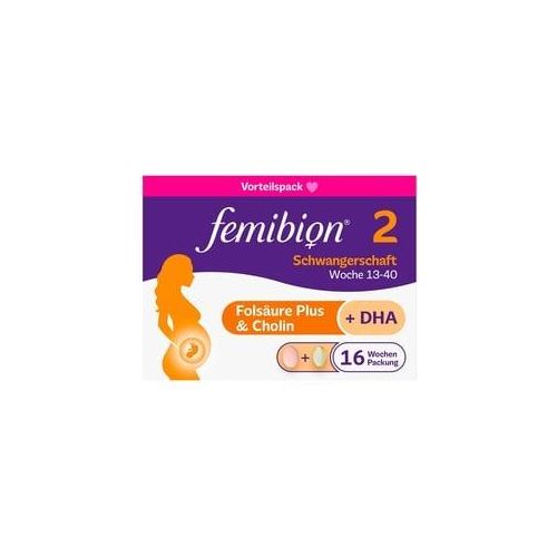 Femibion 2 Schwangerschaft Tabletten