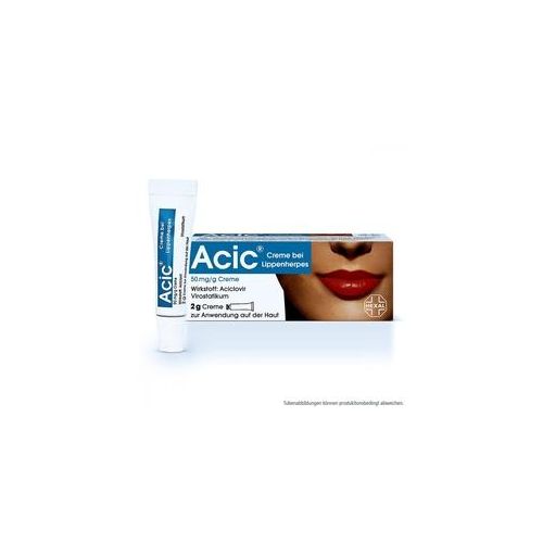 Acic bei Lippenherpes