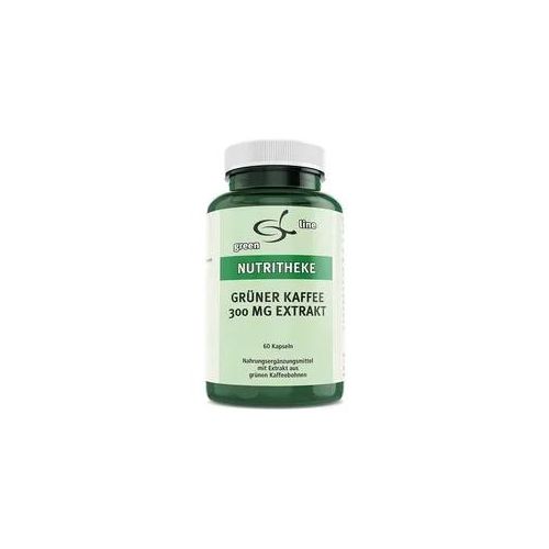 Grüner Kaffee 300 mg Extrakt Kapseln