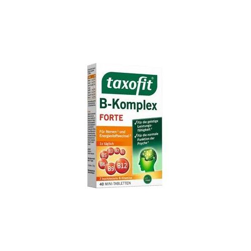 Taxofit B-Komplex Tabletten