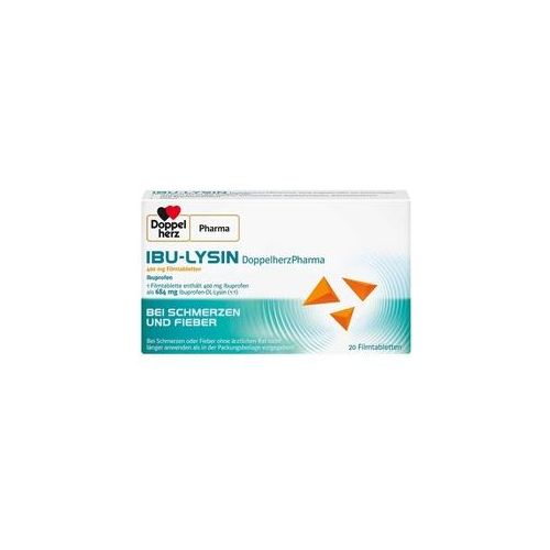 Ibu-lysin Doppelherzpharma 400 Mg Filmtabletten