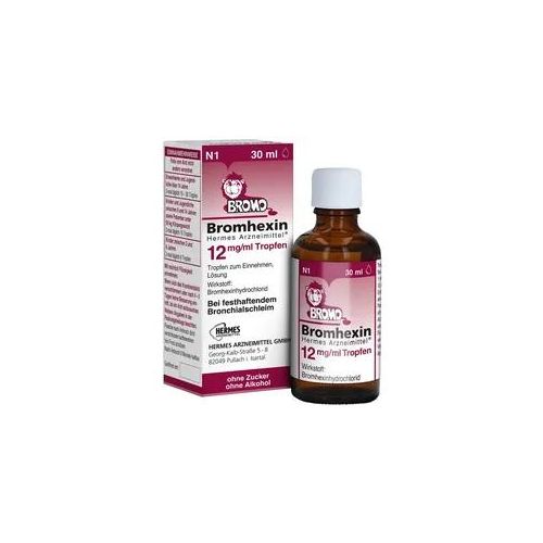 Bromhexin Hermes Arzneimittel 12 mg/ml Tropfen