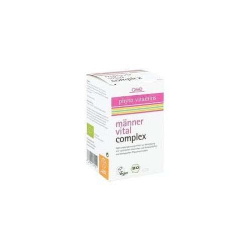 Männer Vital Complex Bio Tabletten