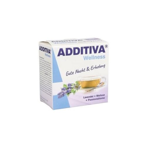 Additiva Wellness Gute Nacht & Erholung Pulver