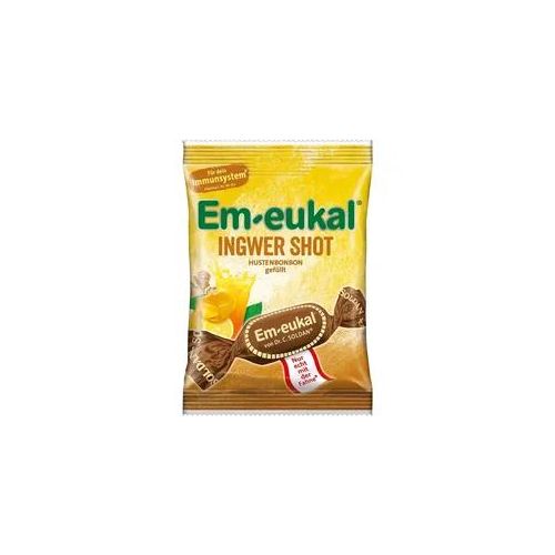 Em-eukal Bonbons Ingwer Shot, zuckerhaltig