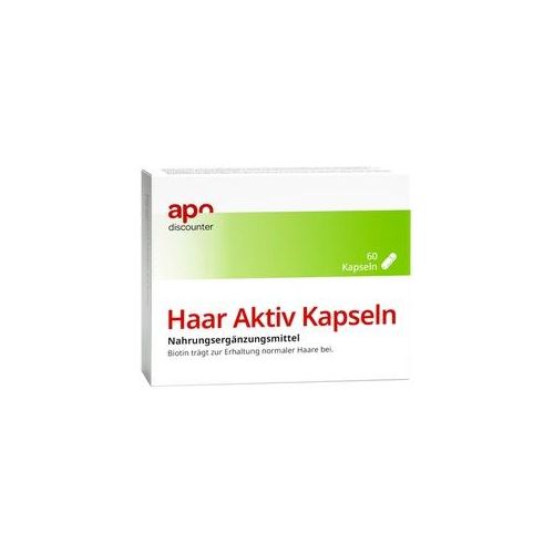 Haar Aktiv Kapseln von apodiscounter