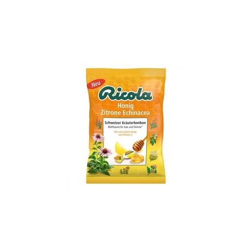 Ricola mit Z.Beutel Echinacea Honig Zitrone Bonbons