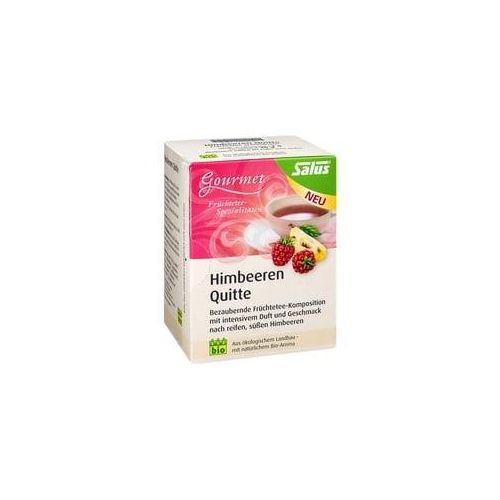 Himbeeren Quitte Gourmet Früchtetee Bio Salus Fbtl