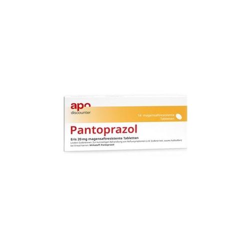 Pantoprazol 20 mg von apodiscounter