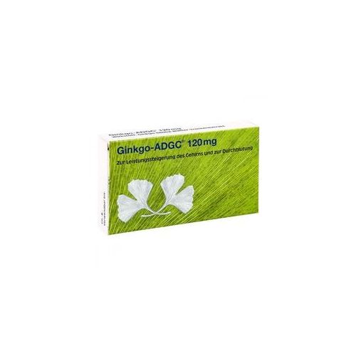 Ginkgo ADGC 120 mg Filmtabletten