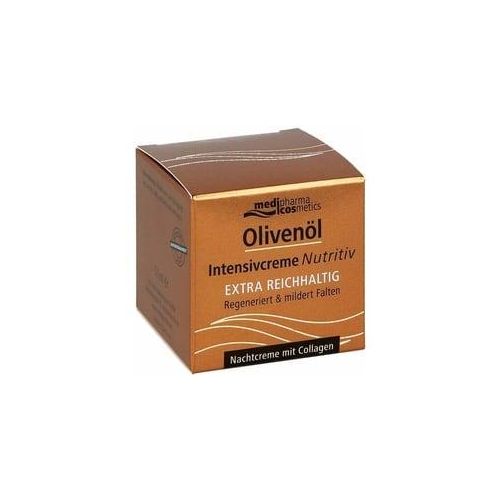 Olivenöl Intensivcreme Nutritiv Nachtcreme