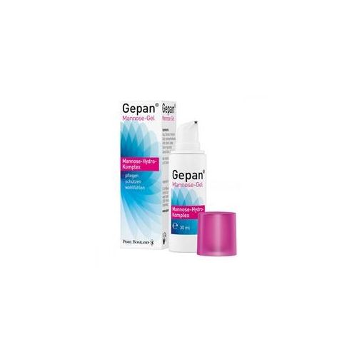 Gepan Mannose-Gel, Intimpflege mit Schutzfaktor