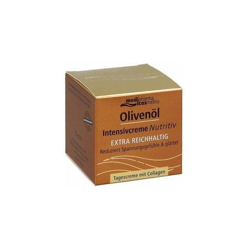 Olivenöl Intensivcreme Nutritiv Tagescreme