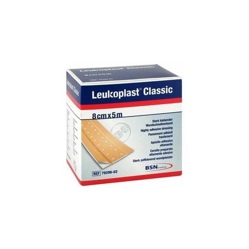 Leukoplast Classic Pflaster 8 cmx5 m Rolle