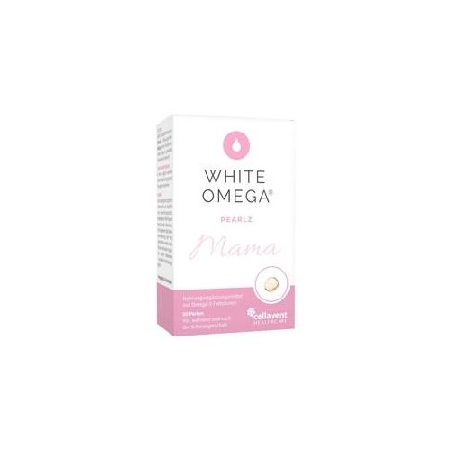 White Omega Pearlz Omega-3-Fettsäuren Weichkapseln