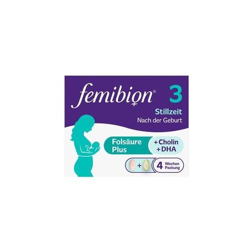 Femibion 3 Stillzeit Kombipackung