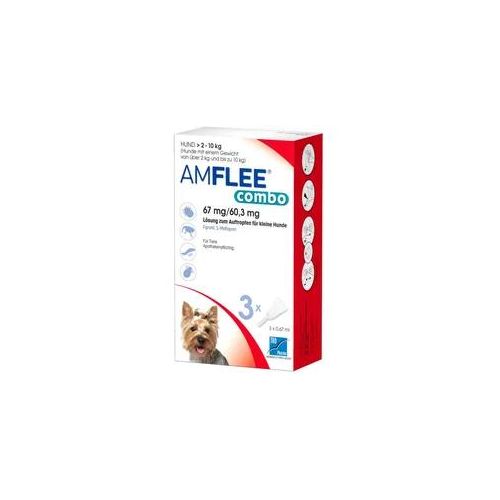 Amflee Combo Hund 2-10kg