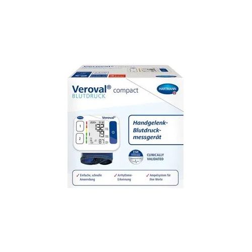 Veroval compact Handgelenk-blutdruckmessgerät