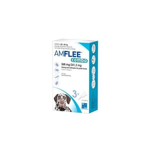 Amflee Combo Hund 20-40kg