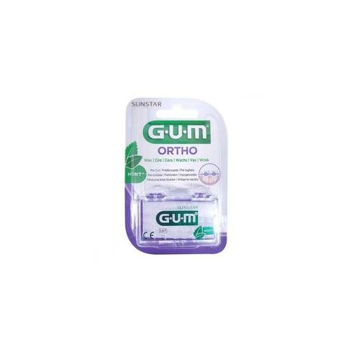 GUM Ortho Wachs Mint