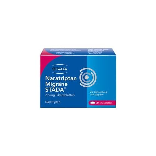 Naratriptan Migräne STADA 2,5mg