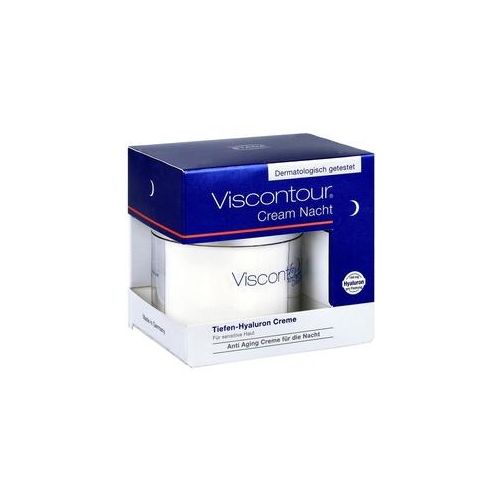 Viscontour Hyaluron glättende Nachtcreme