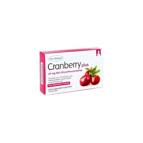 Dr. Böhm Cranberry plus Granulat