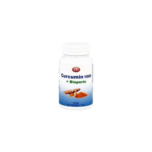 Curcumin 1000+bioperin Berco Tabletten