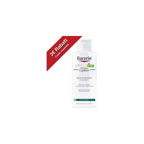 Eucerin Dermocapillaire Anti-schuppen Gel Shampoo