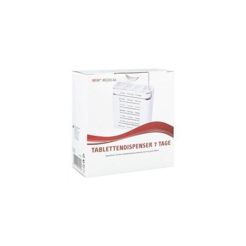 Tabletten Dispenser 7 Tage Rfm De En Nl