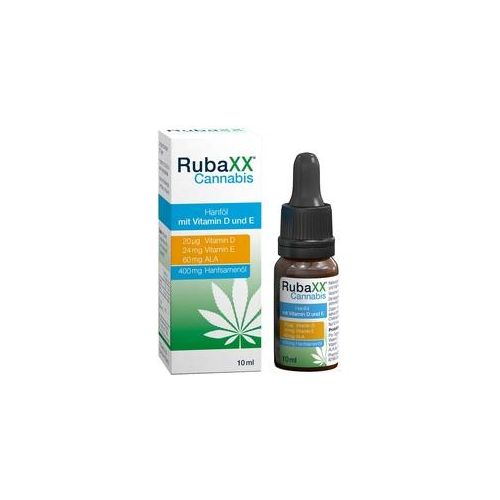 Rubaxx Cannabis Tropfen zum Einnehmen