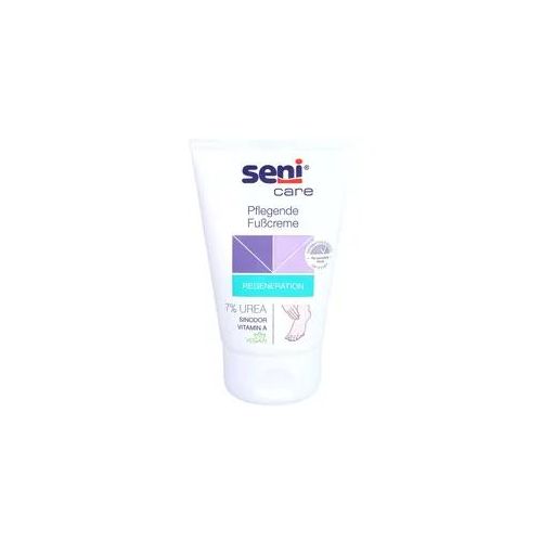 Seni care Fusscreme mit 7% Urea