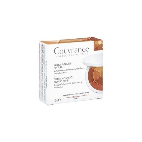 Avene Couvrance Mosaik-Puder Naturel M.Schwämmchen