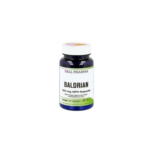 Baldrian 120 mg Gph Kapseln