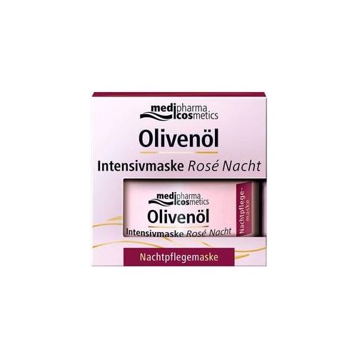 Olivenöl Intensivmaske Rose Nachtcreme