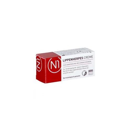 N1 Lippenherpes Creme