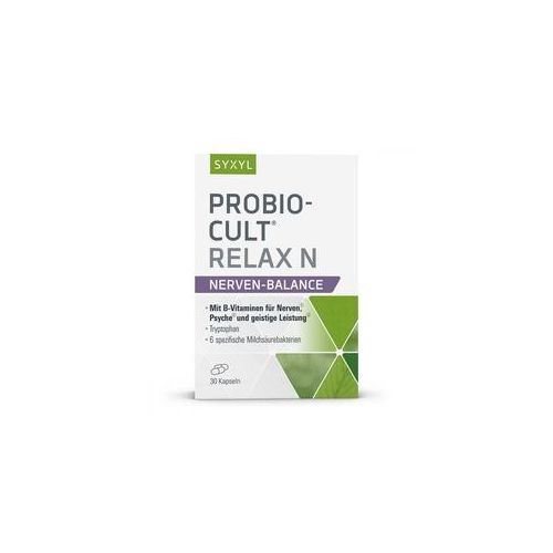 Probio-Cult Relax N Syxyl Kapseln