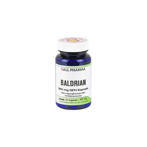 Baldrian 360 mg Gph Kapseln