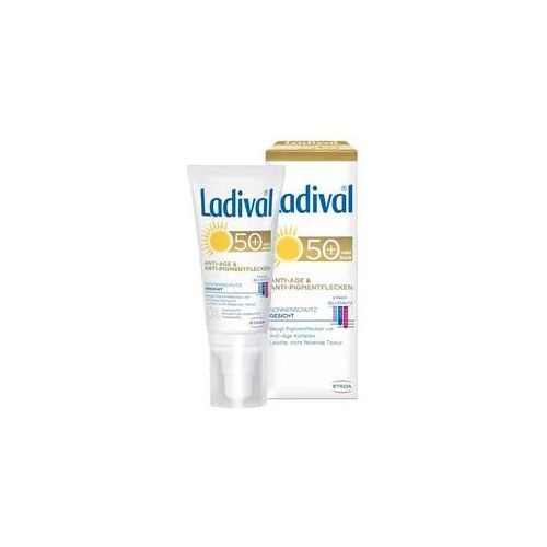 Ladival Anti-Age und Anti-Pigmentflecken Sonnencreme LSF50+