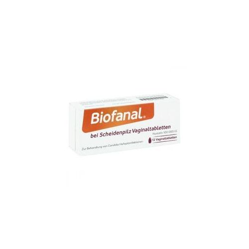 Biofanal bei Scheidenpilz 100 000 I.e. Vaginaltabletten