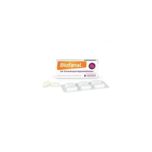 Biofanal bei Scheidenpilz 100 000 I.e. Vaginaltabletten