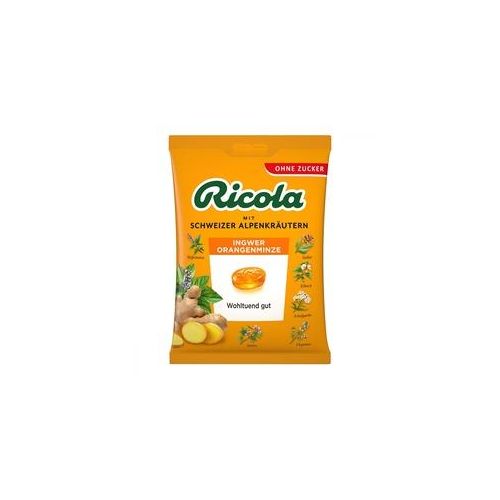 Ricola O.z.beutel Ingwer Orangenminze Bonbons