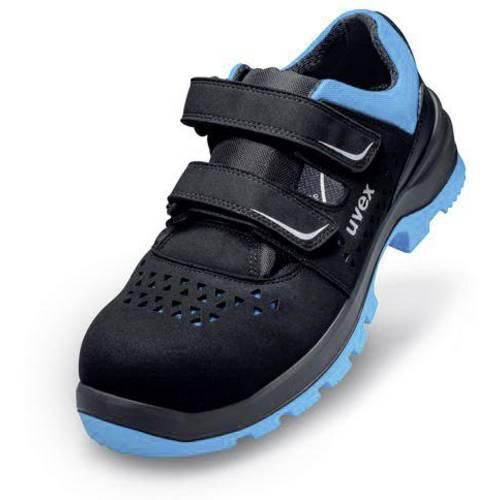 uvex 2 xenova® 9553240 ESD Sicherheitssandale S1P Schuhgröße (EU): 40 Schwarz, Blau 1 Paar