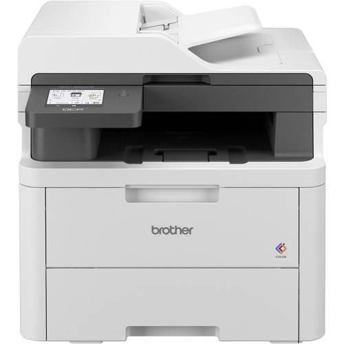 Brother DCP-L3555CDW Multifunktionsdrucker LED Farbe A4 Drucker, Scanner, Kopierer Duplex, USB, WLAN, ADF