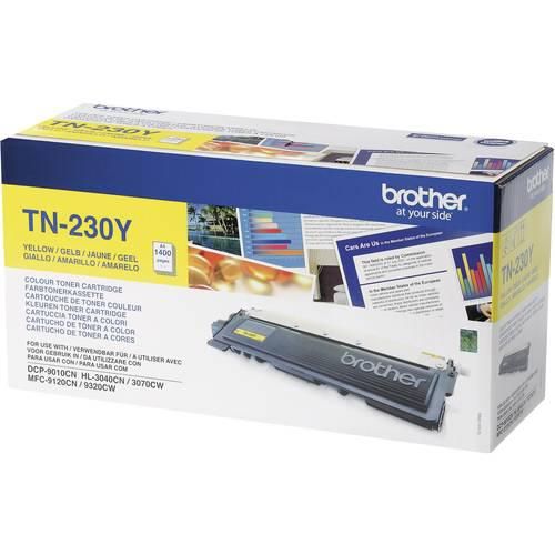 Brother Toner TN-230Y Original Gelb 1400 Seiten TN230Y