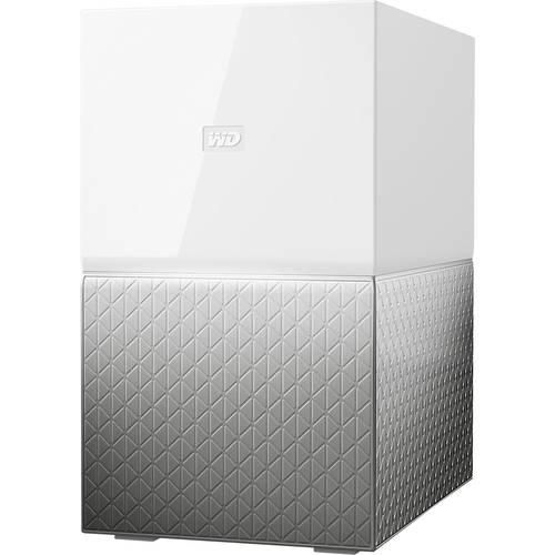 WD My Cloud™ Home Duo Cloud Speichergerät 8 TB 2 Bay RAID-fähig WDBMUT0080JWT-EESN