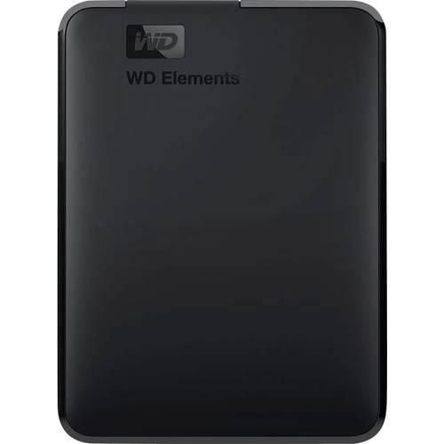 WD Elements Portable 6 TB Externe Festplatte 6.35 cm (2.5 Zoll) USB 3.2 Gen 1, Micro USB-B Schwarz WDBHJS0060BBK-WESN