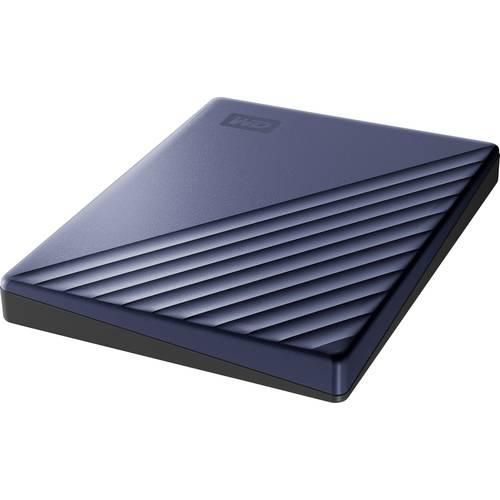 WD My Passport Ultra 2 TB Externe Festplatte 6.35 cm (2.5 Zoll) USB-C® Blau WDBC3C0020BBL-WESN