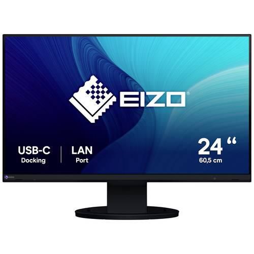 EIZO EV2490-BK LED-Monitor EEK C (A - G) 60.5 cm (23.8 Zoll) 1920 x 1080 Pixel 16:9 5 ms HDMI®, DisplayPort, USB-C®, USB-B, Kopfhörer (3.5 mm Klinke), USB 3.2