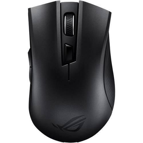 Asus ROG Strix Carry Gaming-Maus Bluetooth®, Funk Optisch Schwarz 5 Tasten 7200 dpi